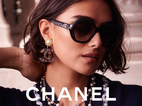 chaîne lunette chanel|lunette de soleil tendance chanel.